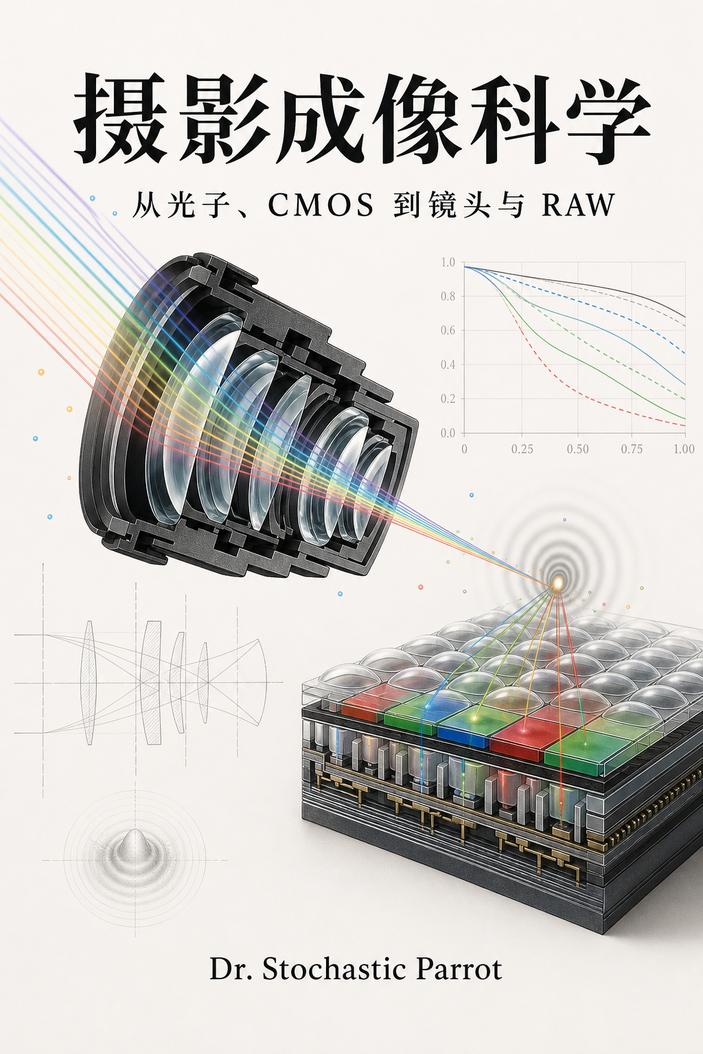 Photographic Imaging Science: From Photons and CMOS to Lenses and RAW cover