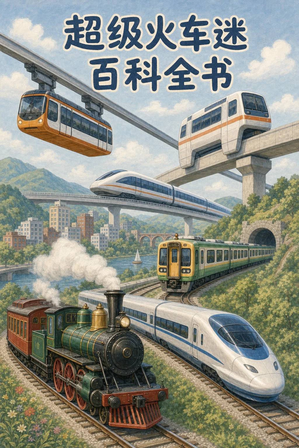 The Ultimate Train Fan Encyclopedia cover